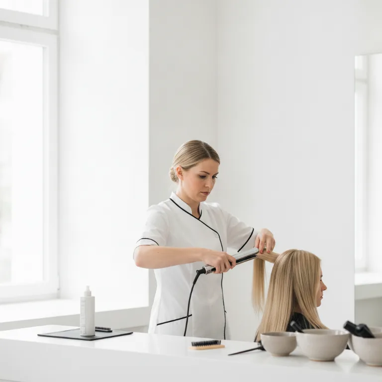 Salon de coiffure de luxe Lausanne