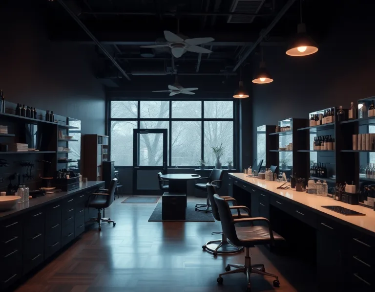 Salon de coiffure de luxe Lausanne